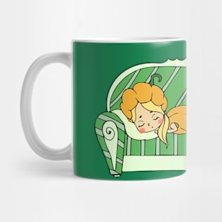 pumpkin girl Mug